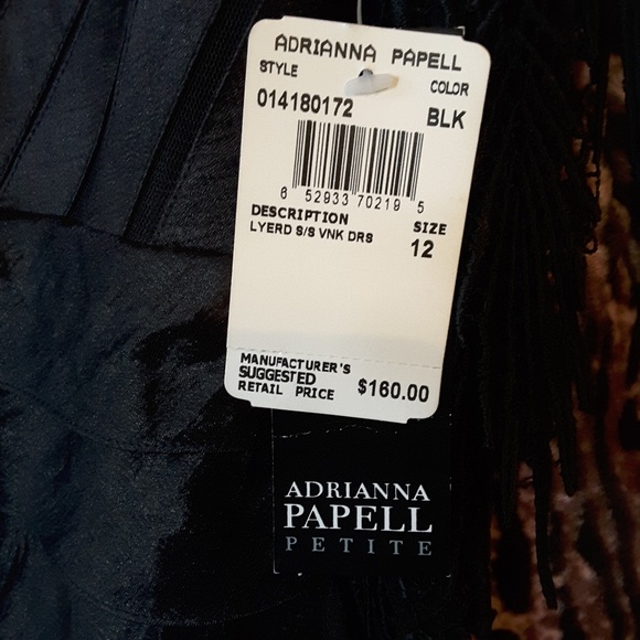 Adrianna Papell evening dress - Picture 6 of 8